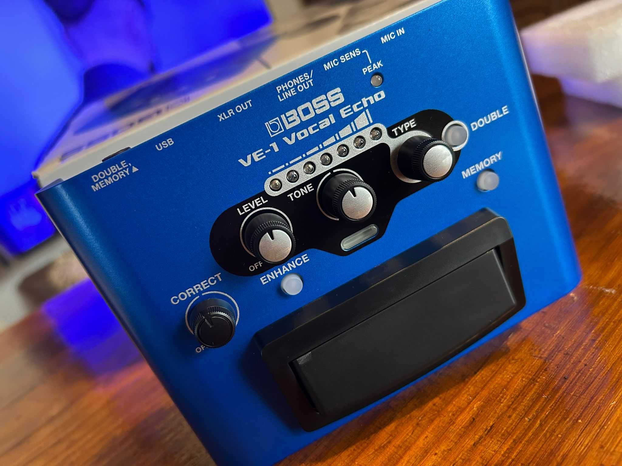 Vand  Pedala de Efecte Vocale Boss VE-1