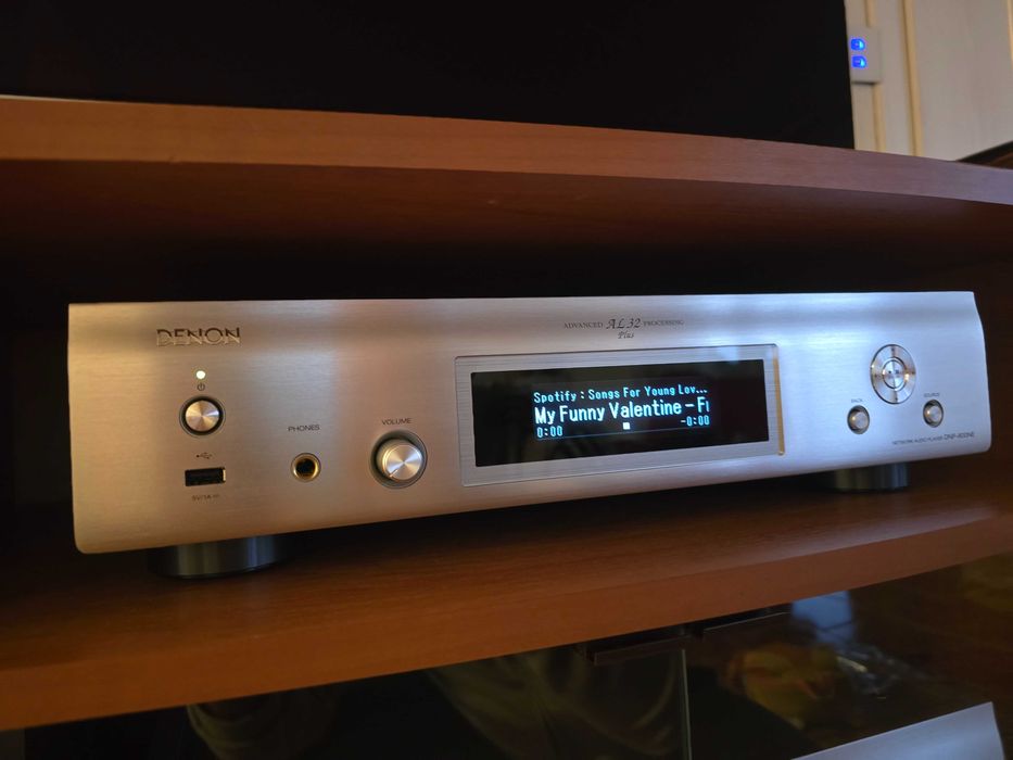 Denon DNP 800NE network player, streamer