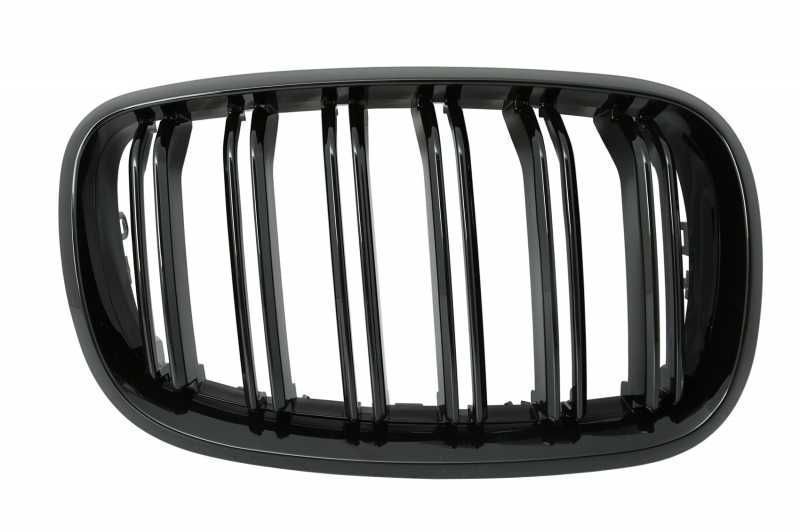Grile BMW X5 E70 X6 E71 (2007-2014) Negru Lucios M import Germania