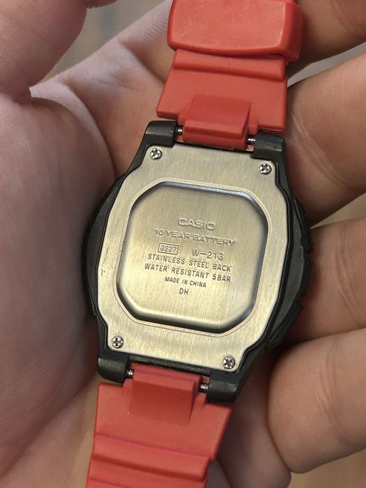 Lot ceasuri casio si un curren