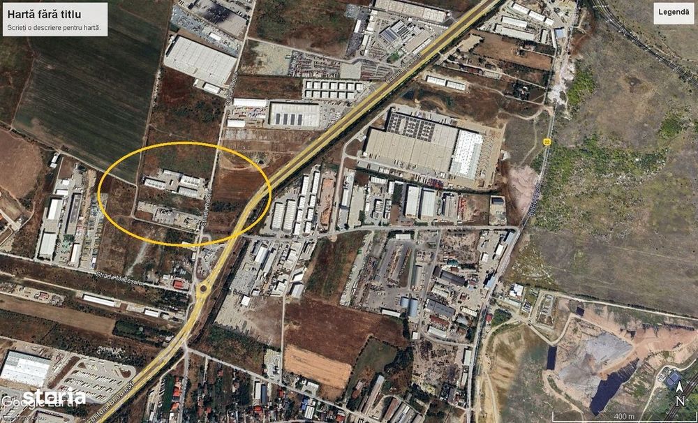Teren Soseaua de centrua Chitila ,proiect si autorizatie de construire