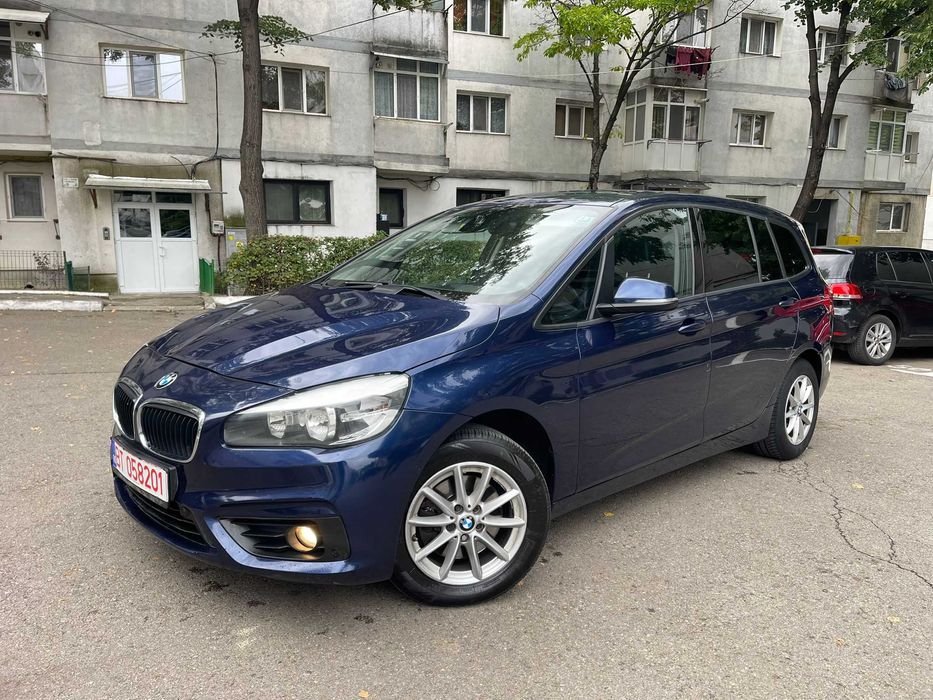 BMW 218d An 2016