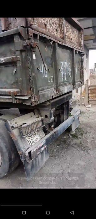 KAMAZ prisep Oʻzi ogʻdaruvchi