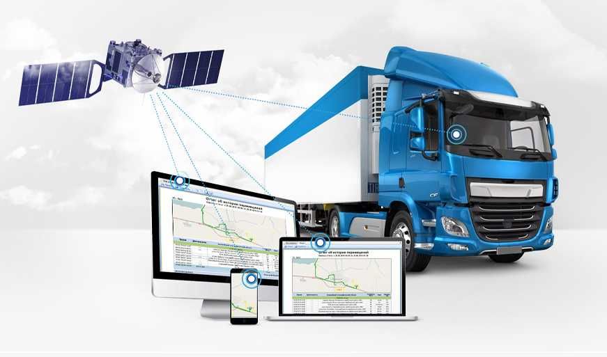 Установка GPS-навигации и мониторинг транспорта в Казахстане