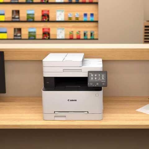 Цветной Принтер CANON  MF655CDW 657Доставка гарантия