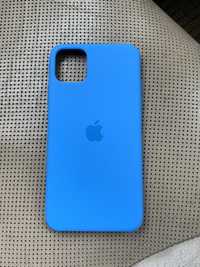 Husa Iphone 11 Pro Max silicon albastru