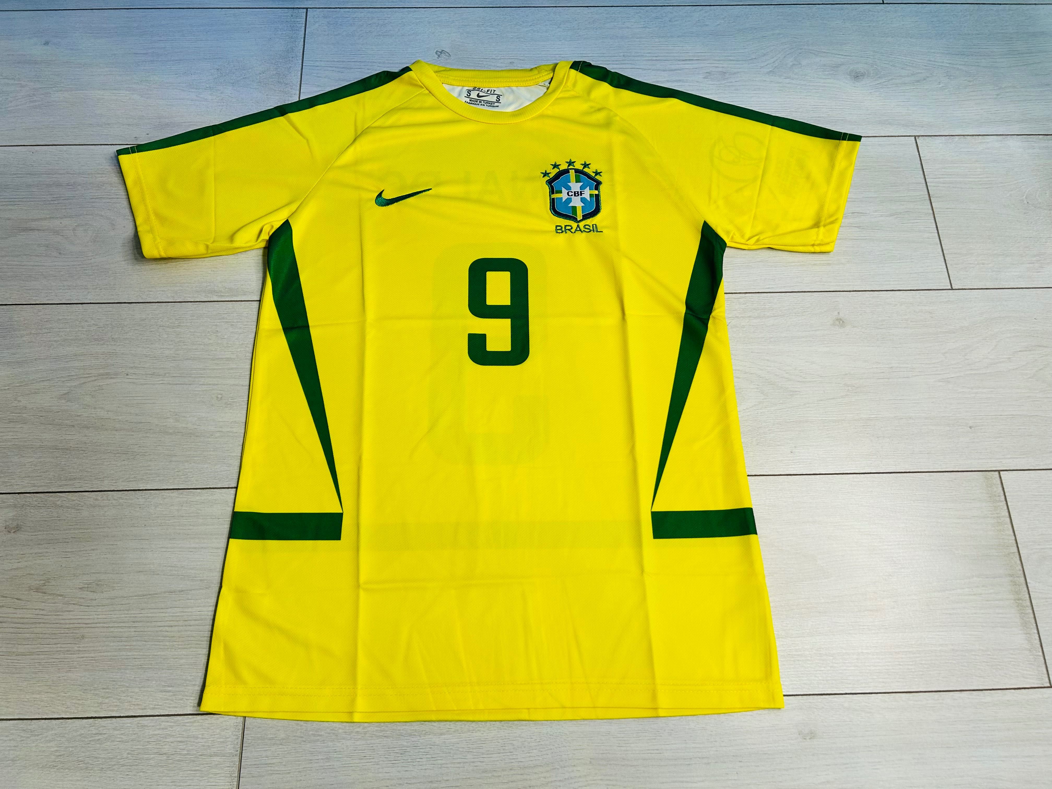 Tricou Brazilia Ronaldo 9 world cup 2002