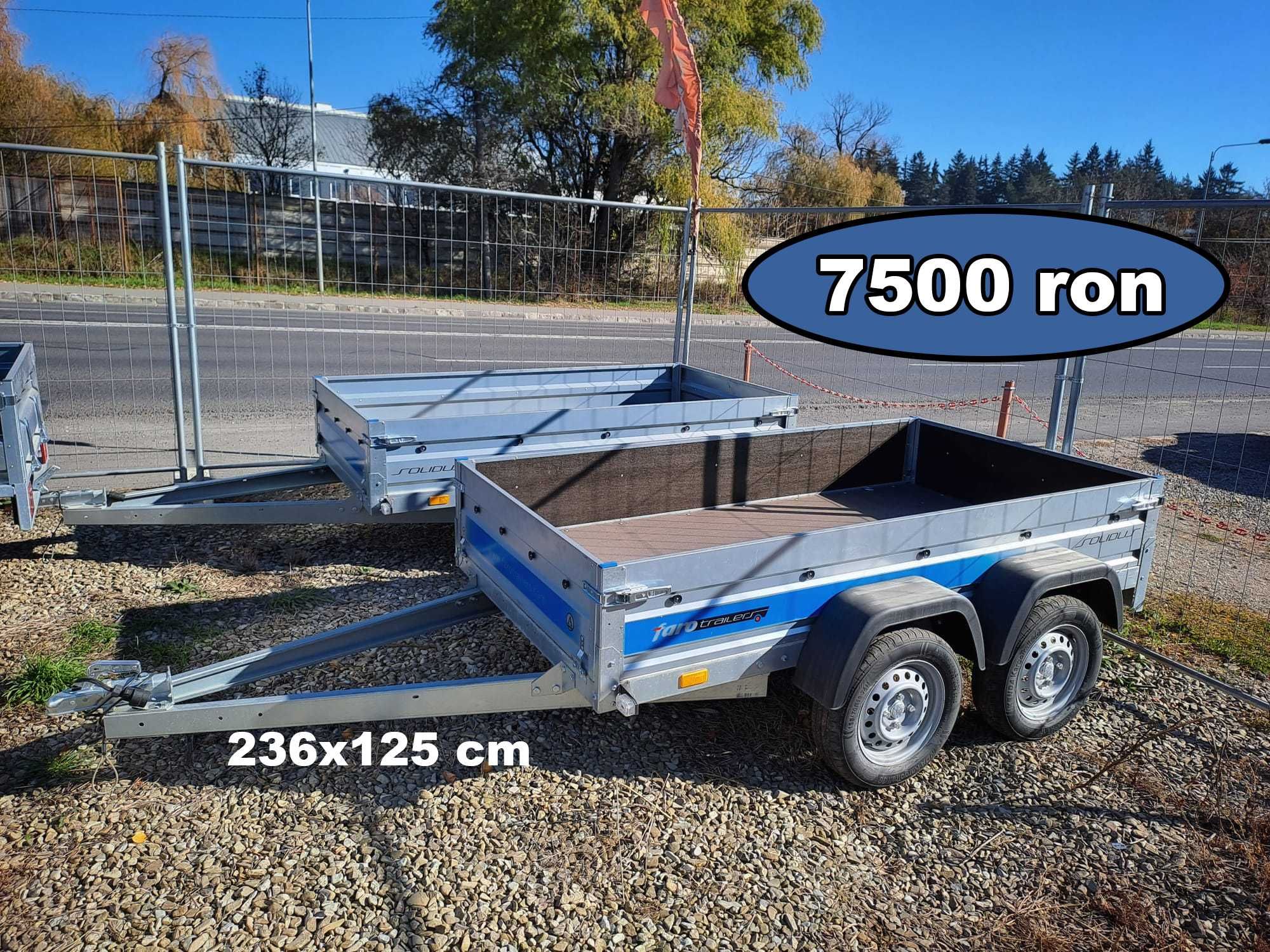 Remorca Repo 300x160x10 cm Platforma, ATV, Uz Apicol