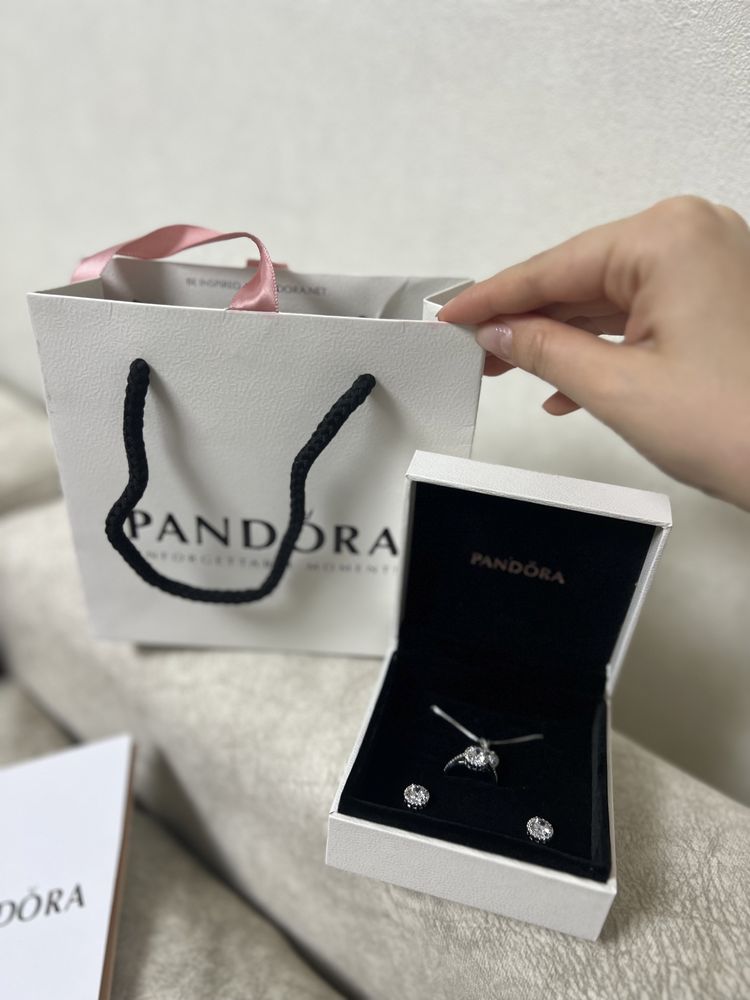 Новый серебряный набор Pandora