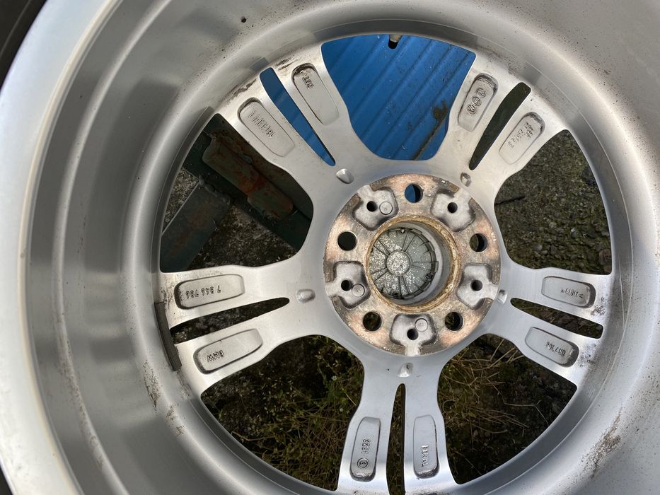 Jante BMW X5 originale 19 cu anvelope