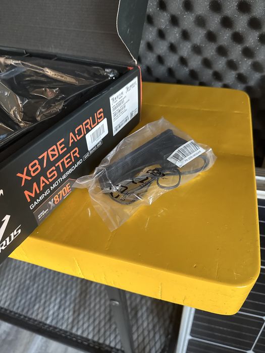 Placa de baza Gigabyte  x870E Aorus Master