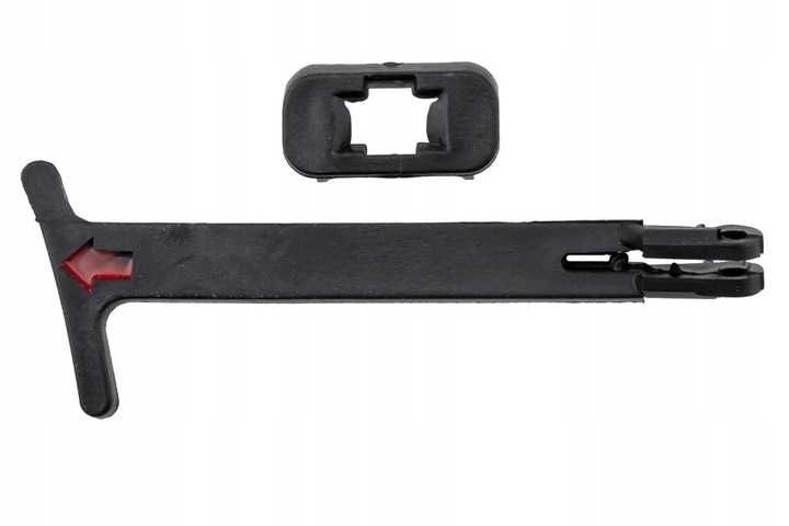 Дръжка отваряне преден капак VW GOLF 4  1J0823593C01C / 1J0823593B