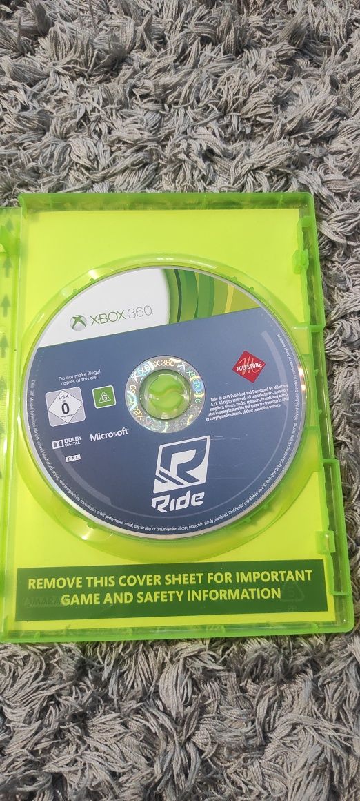 Transport 14 lei curier Ride Xbox360 plus multe alte jocuri