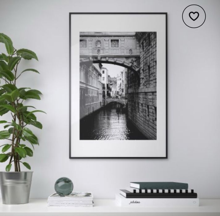 Рамка за картина LOMVIKEN 61x91 IKEA, 2 бр.