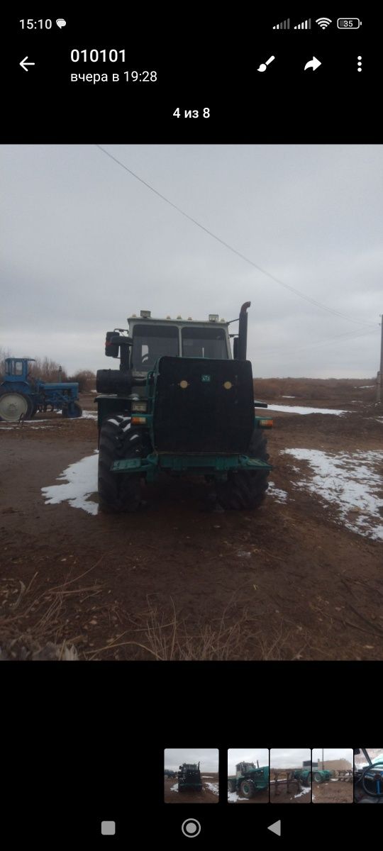 T 150 traktor  200mln