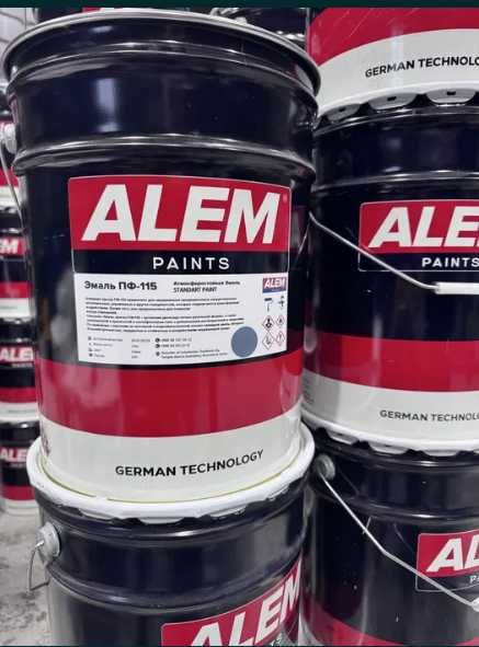 Эпоксидный наливной пола ALEM -500 Финальная ,ALEM-400 Т Финальная