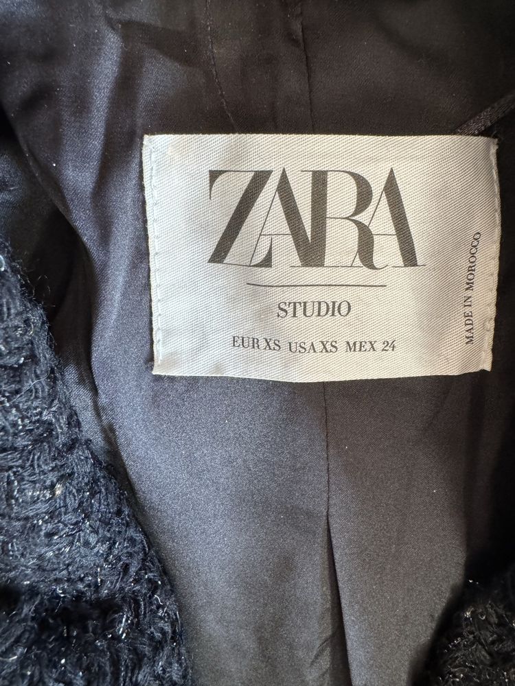 Palton Zara Studio editie limitata