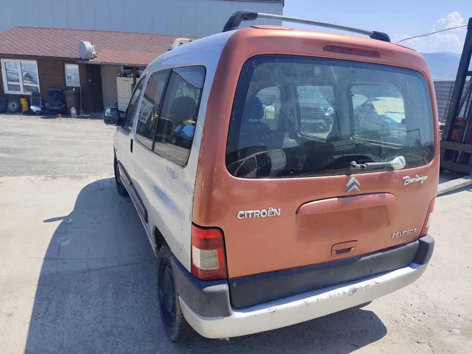 Citroen Berlingo 1.6HDI - 75к.с - 2007г. на части
