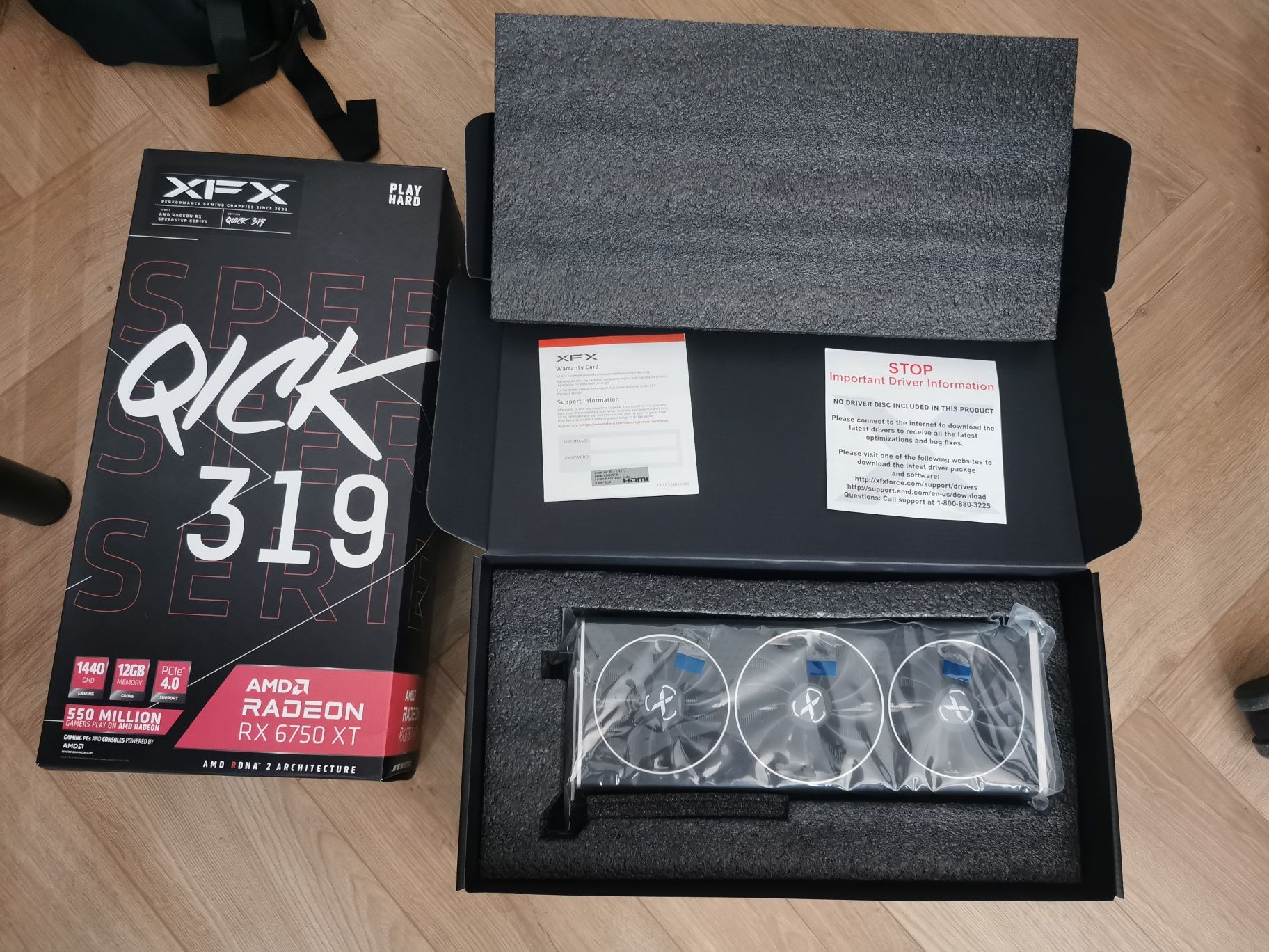 AMD Radeon RX 6750 XT (XFX)