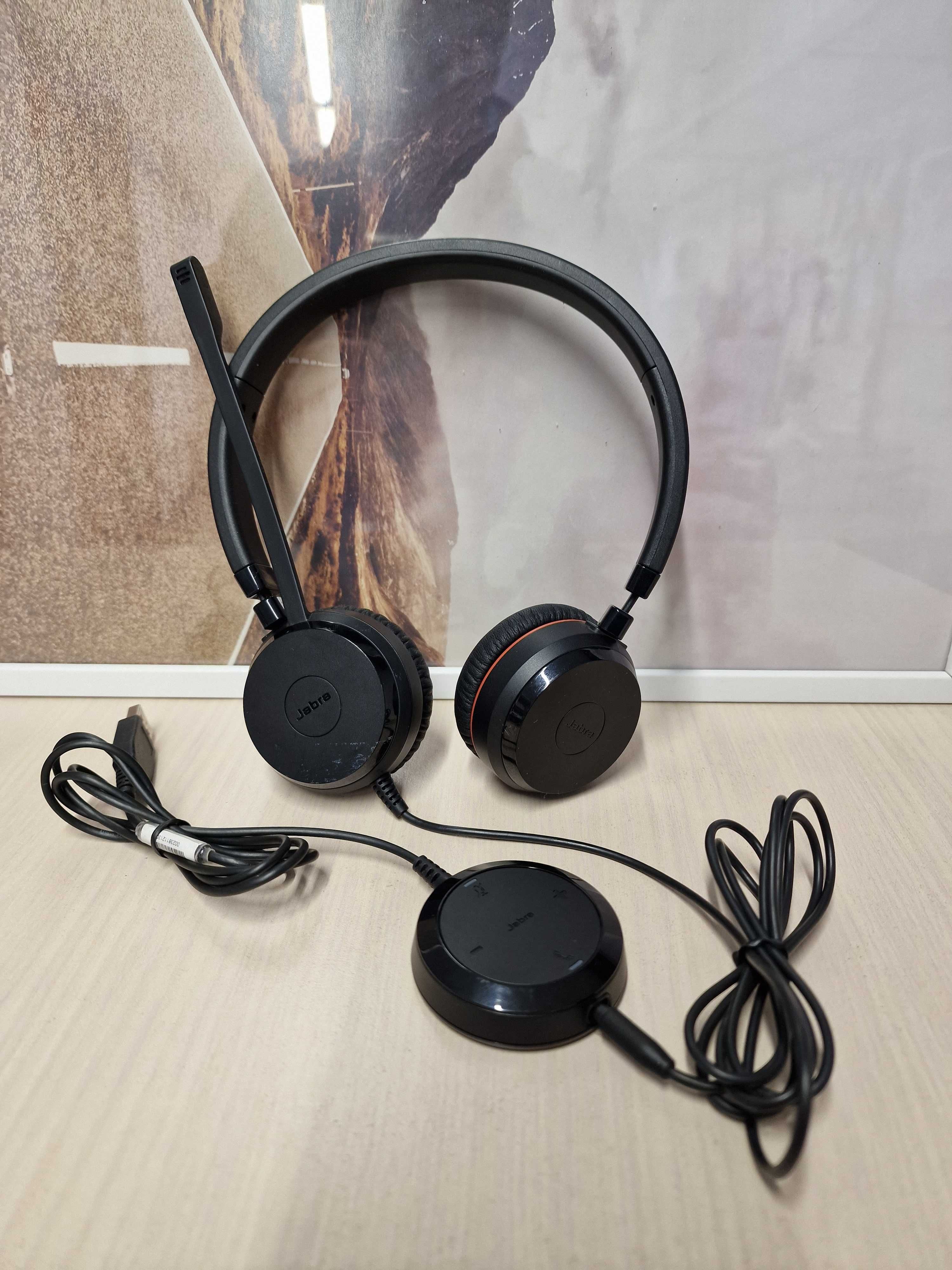 Слушалки Jabra Evolve 30 II Stereo U Микрофон Microsoft Teams