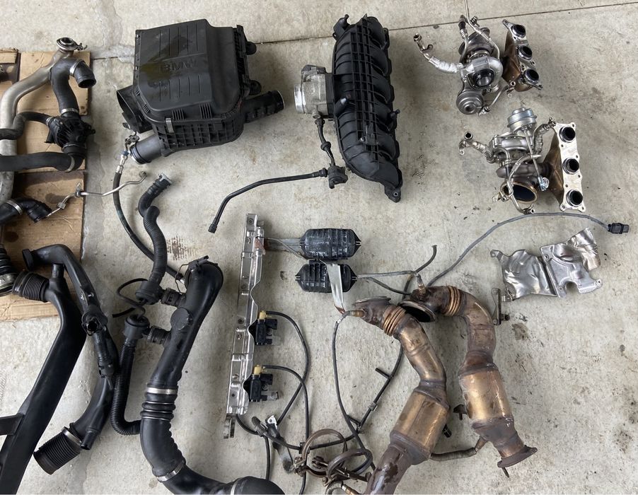 Dezmembrez piese accesorii motor Bmw 335i N54 3.0i bi turbo 306 cp