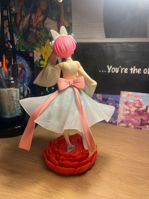 Re:Zero Ram Little Rabbit Anime фигура с кутия