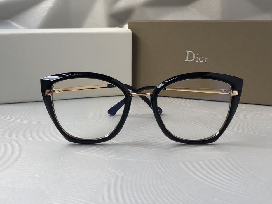 Диоптрични рамки Очила за компютър прозрачни слънчеви очила