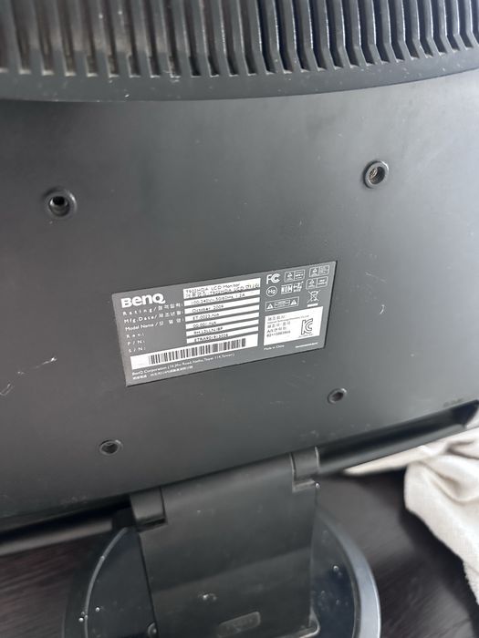Монитор benq без кабеля