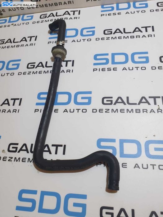 Furtun Conducta Aer cu Supapa de Retinere Volkswagen Passat B5.5 1.8 AWT AWM 2001 - 2005 Cod 058133783B 058905291 027133394A