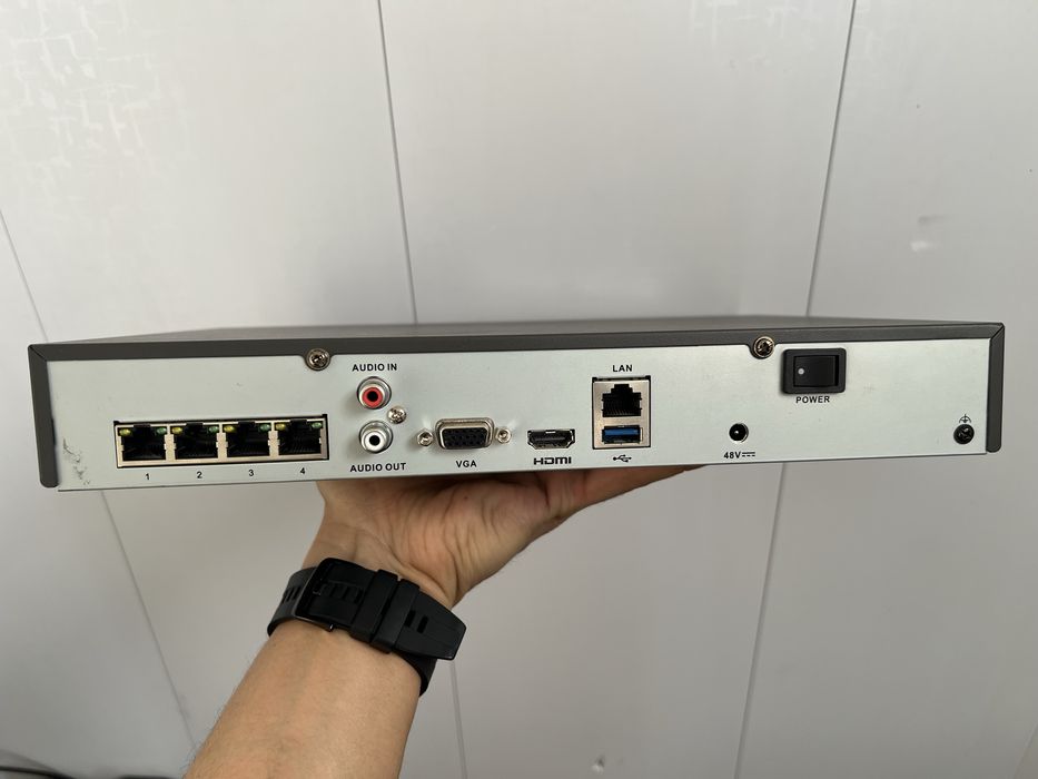 Hikvision NVR DS-7604NI-E1 / 4P + HDD 2tb