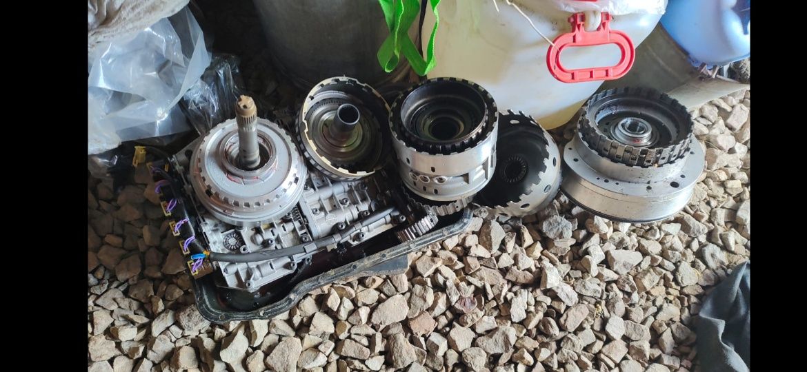 Акпп 5HP19 для ауди а6, с5  в разбранном виде