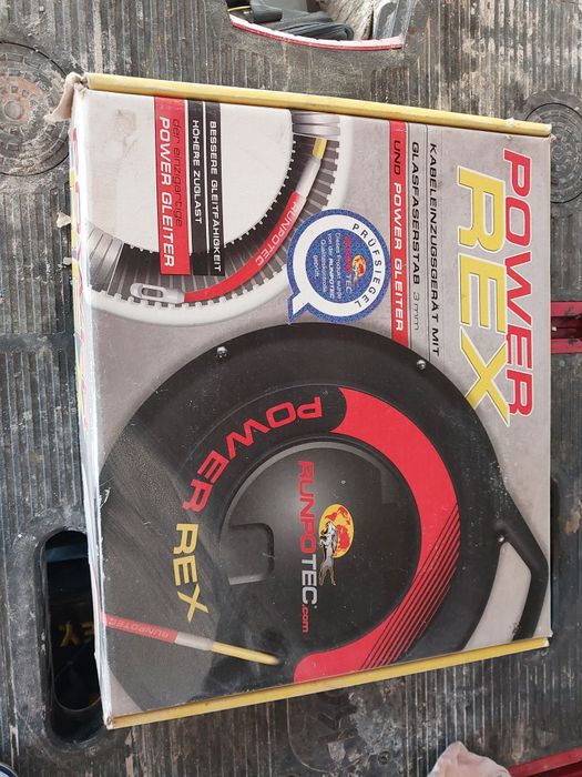 Sistem de tragere Cablu Runpotec Power Rex 20m