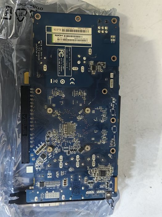 Видео карта AMD radeon 7770 GHz EDITION 1GB