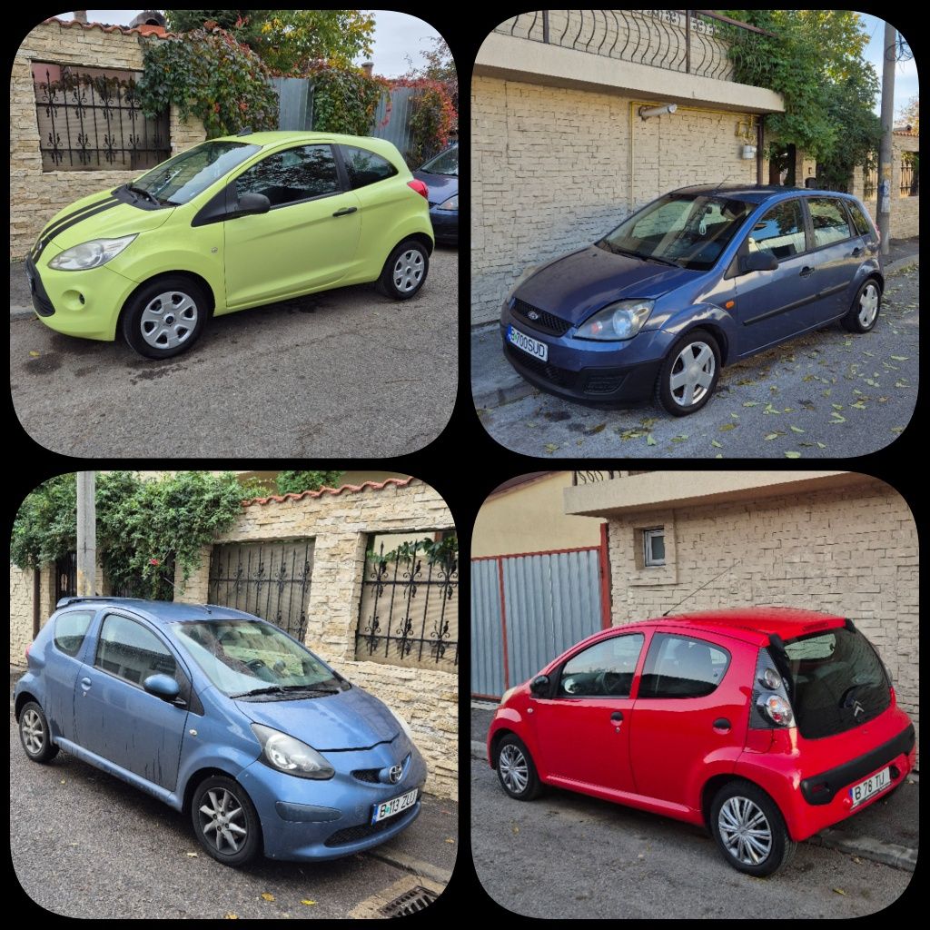 Închirieri auto / rent a car / Glovo / Taz / livrari / interes pers