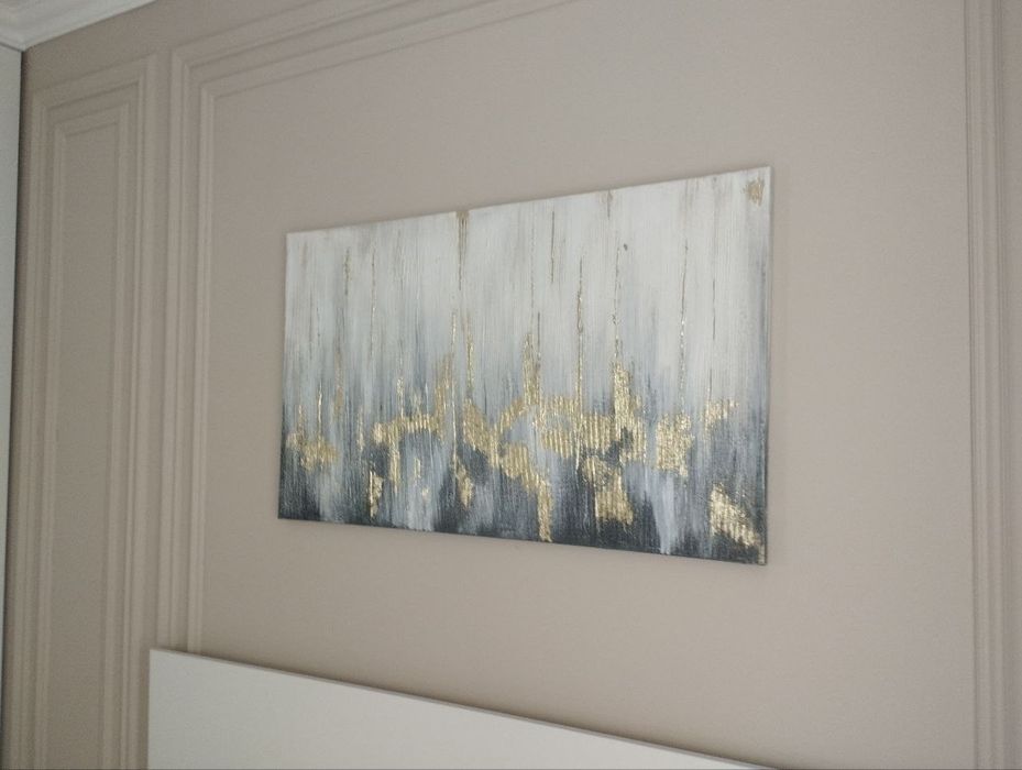 Интерьерные картины. Золото