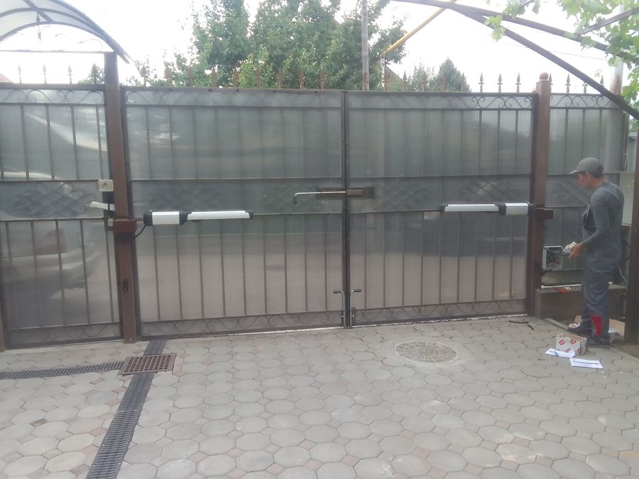 Автоматика для ворот.
