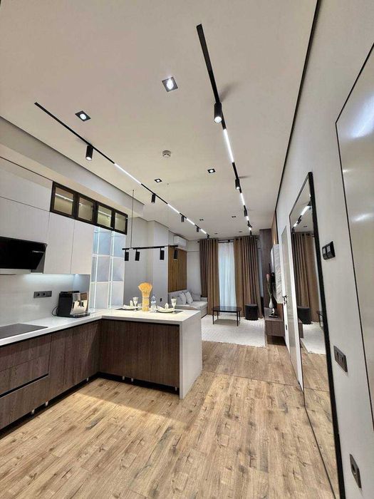 Готовая к заселению квартира с террасой | ЖК Akay City | 52+10 м²