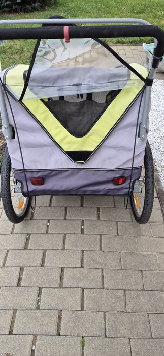 Remorca/cărucior bicicleta 2in1 Homcom