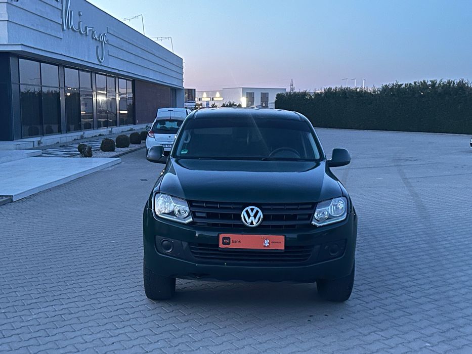 VW Amarok 2.0 TDI 4x4 Rate