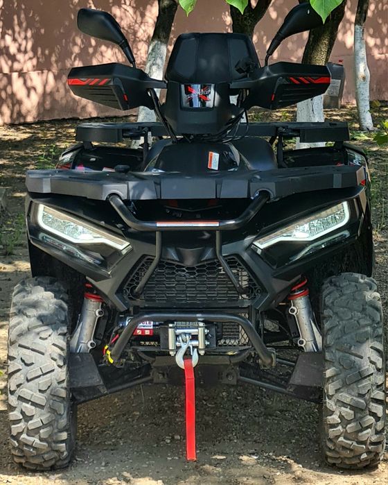 Vând Linhai 420 promax 2025 800 km