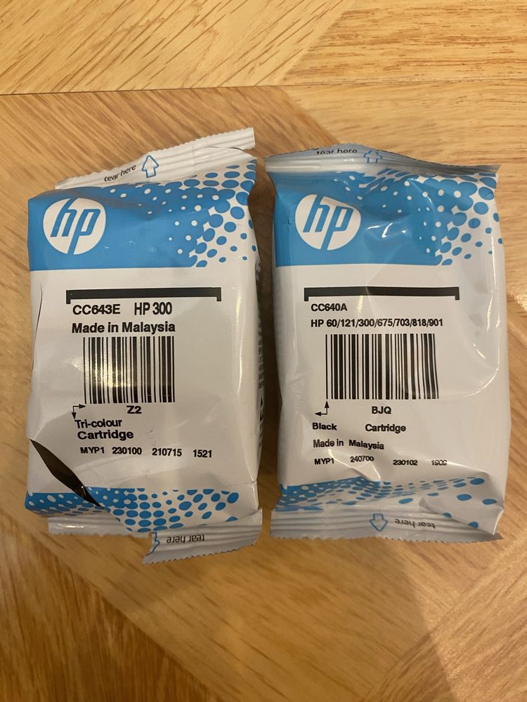 Cartușe imprimanta HP