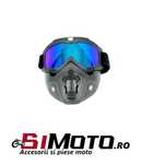 Ochelari cu masca moto ATV cross enduro