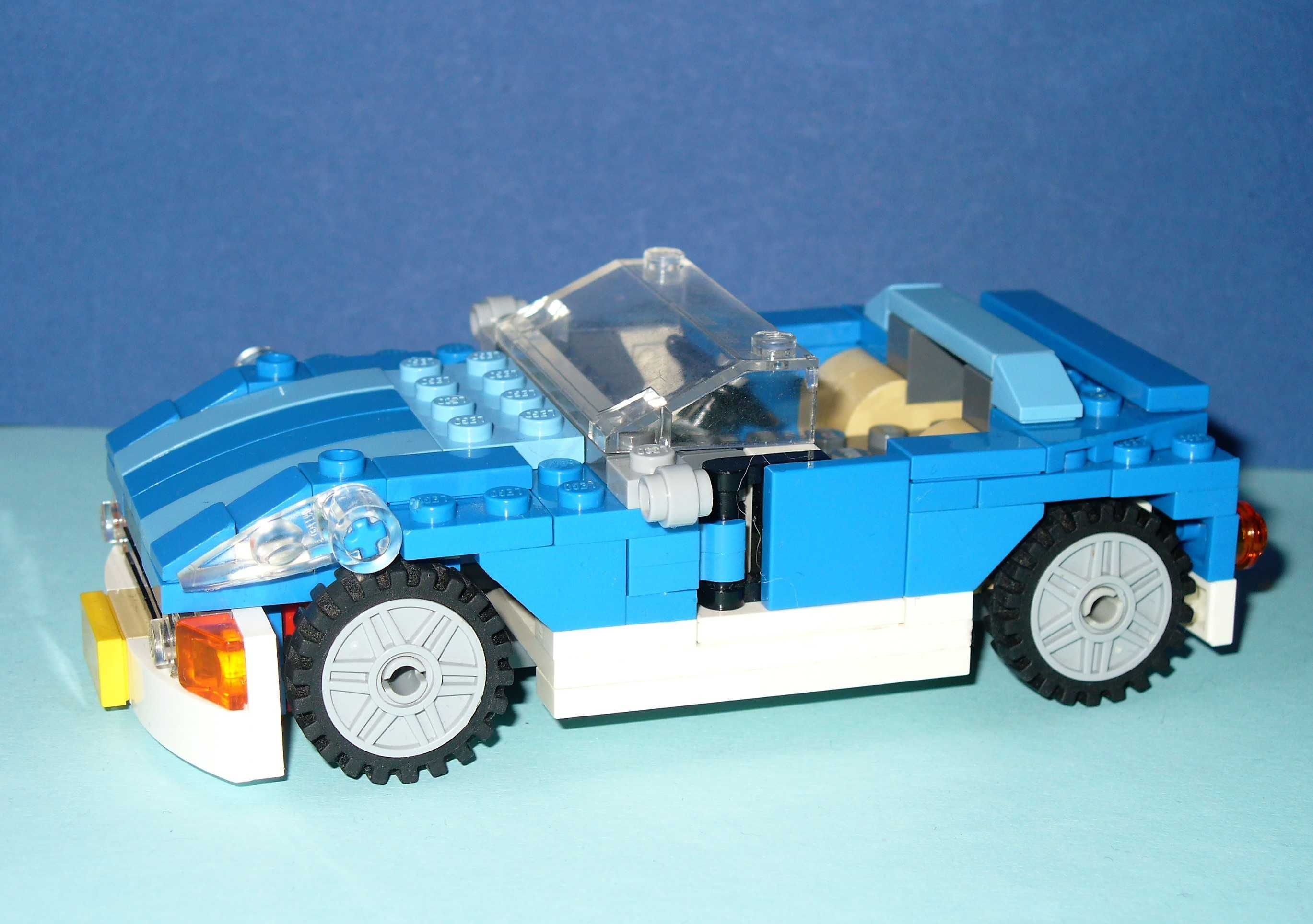 LEGO Creator 3 in 1 Blue Roadster 6913