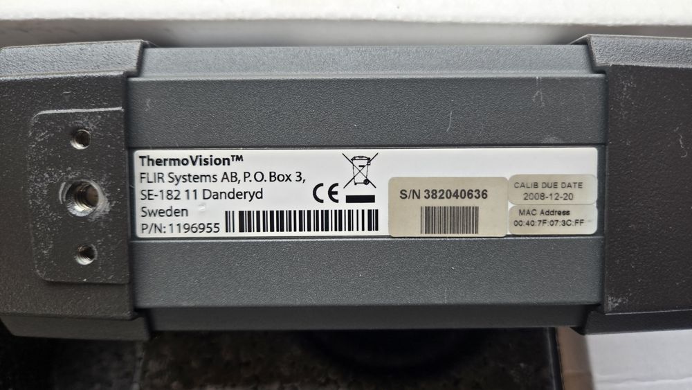 FLIR A320 camera termoviziune industrială