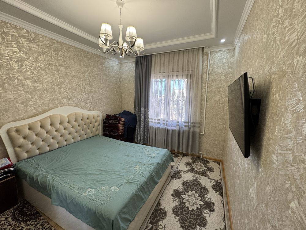 Продается 4 комнатная квартира.Юнусабадский район. 19-кв. Ипотека