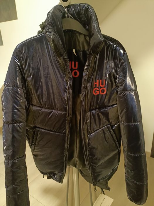 Geaca pentru barbati Boss albastru