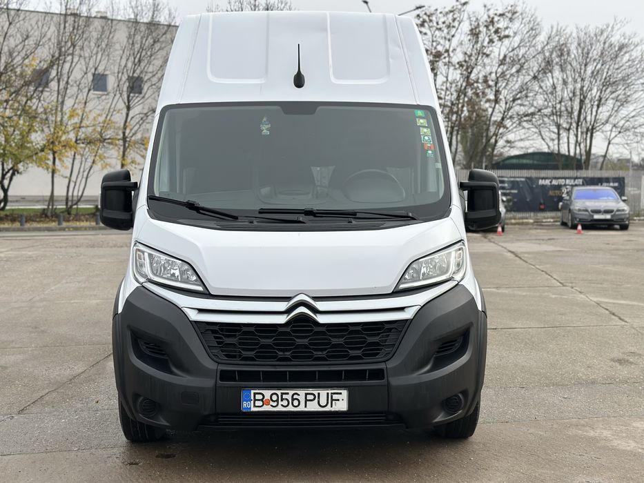 Citreon jumper 2022/unic proprietar/km:reali/accept test reprezentanta
