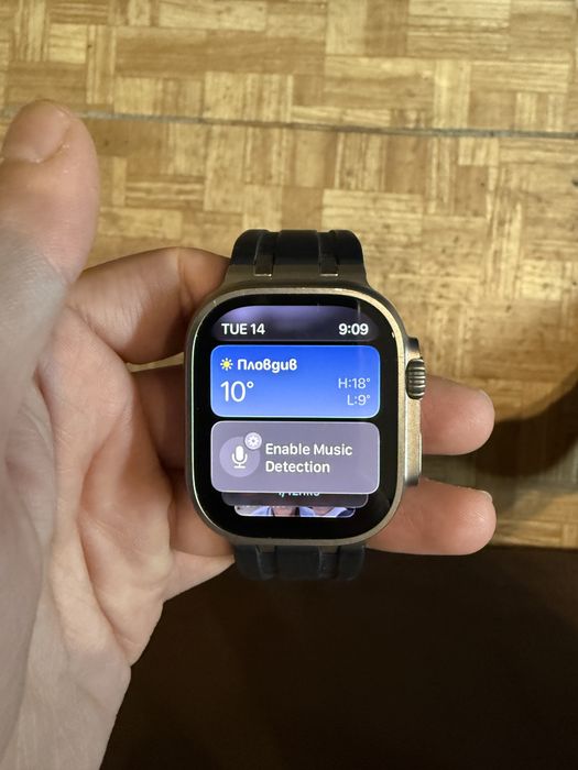Apple watch ultra 2 в гаранция до август 2027г