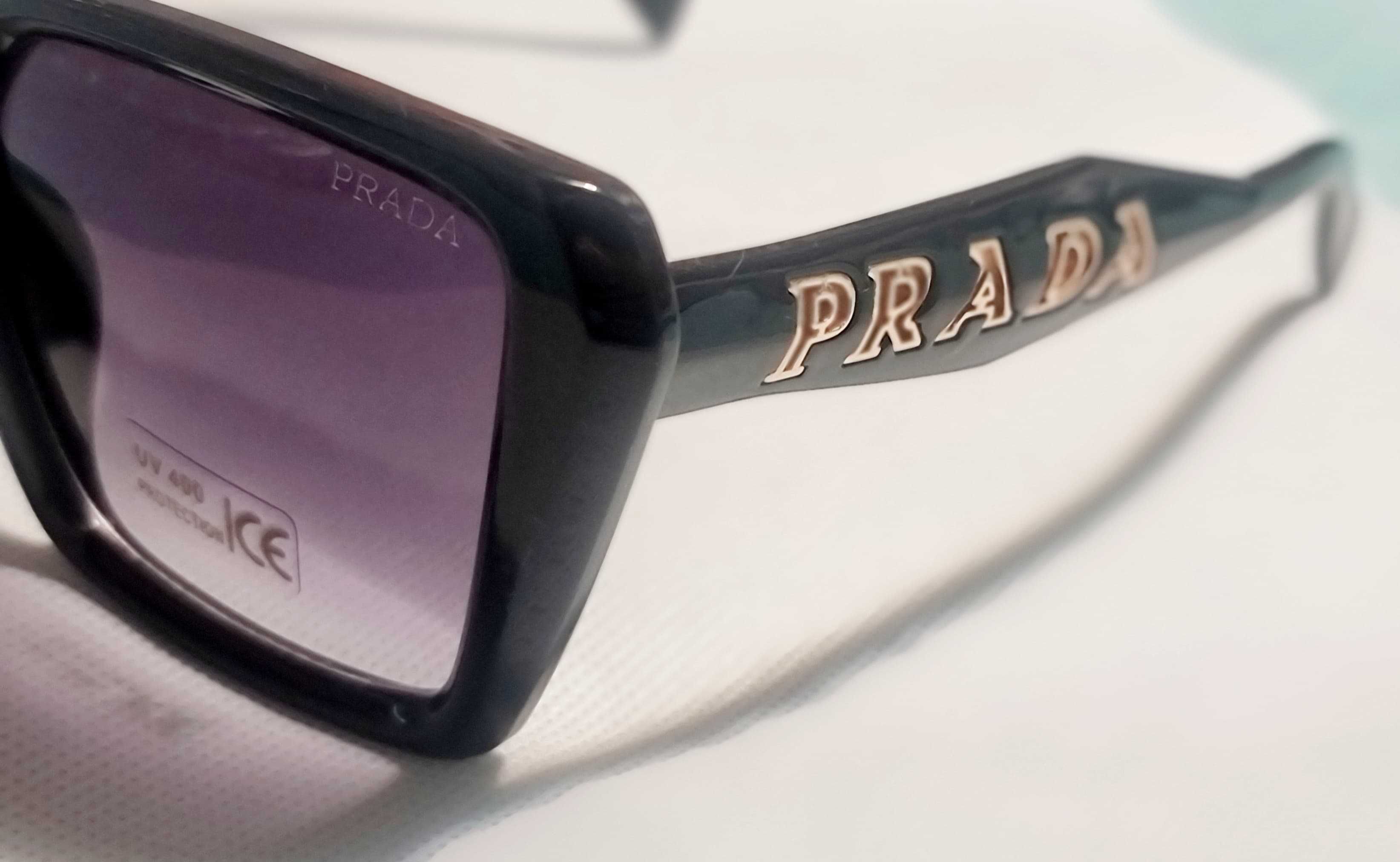 Ochelari de soare  Prada Cat Eyes Purple lens