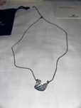 Lantisor swarovski swan